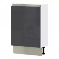 Kuchynská skrinka Infinity R3-60-1K/5 Anthracite Kuchynská skrinka Infinity R3-60-1K/5 Anthracite