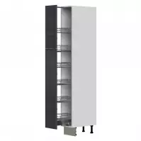 Kuchynská skrinka Infinity K21-30-1KZ/5 Anthracite Kuchynská skrinka Infinity K21-30-1KZ/5 Anthracite