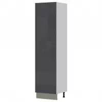 Kuchynská skrinka Infinity K23-60-2KF/5 Anthracite Kuchynská skrinka Infinity K23-60-2KF/5 Anthracite