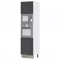 Kuchynská skrinka Infinity K23-60-RM/5 Anthracite Kuchynská skrinka Infinity K23-60-RM/5 Anthracite