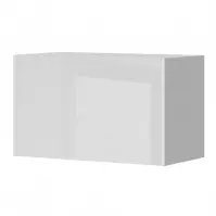 Kuchynská skrinka Infinity V3-60-1K/5 Crystal White