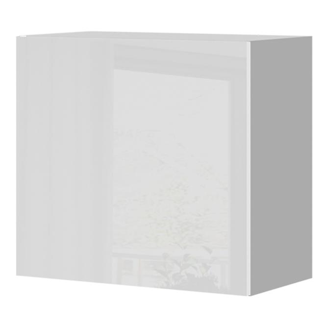 Kuchynská skrinka Infinity V5-60-1K/5 Crystal White