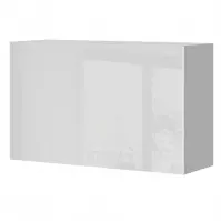 Kuchynská skrinka Infinity V5-90-1KP/5 Crystal White