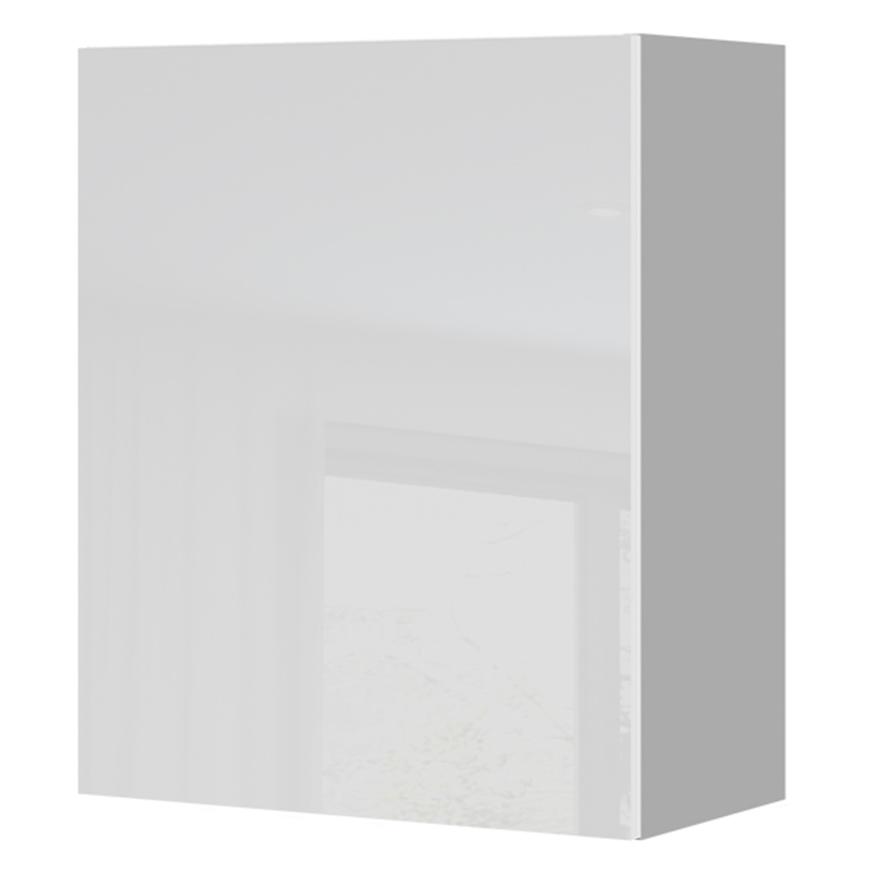 Kuchynská skrinka Infinity V7-60-1K/5 Crystal White