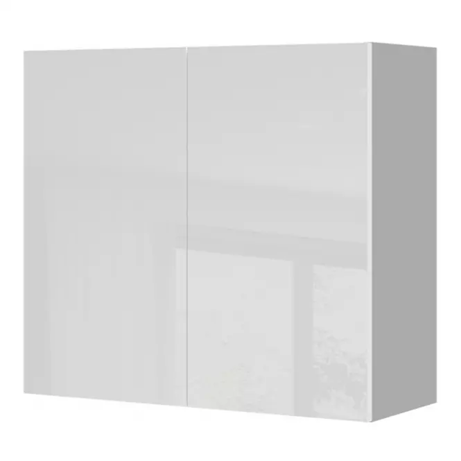 Kuchynská skrinka Infinity V7-80-2K/5 Crystal White
