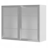 Kuchynská skrinka Infinity V7-90-2AL/5 Crystal White