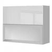 Kuchynská skrinka Infinity V7-90-1KALP/5 Crystal White
