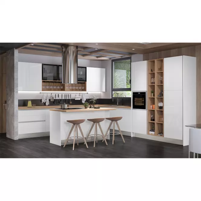 Kuchynská skrinka Infinity V7-UG-2K/5 Crystal White