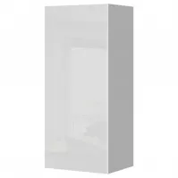 Kuchynská skrinka Infinity V9-40-1K/5 Crystal White