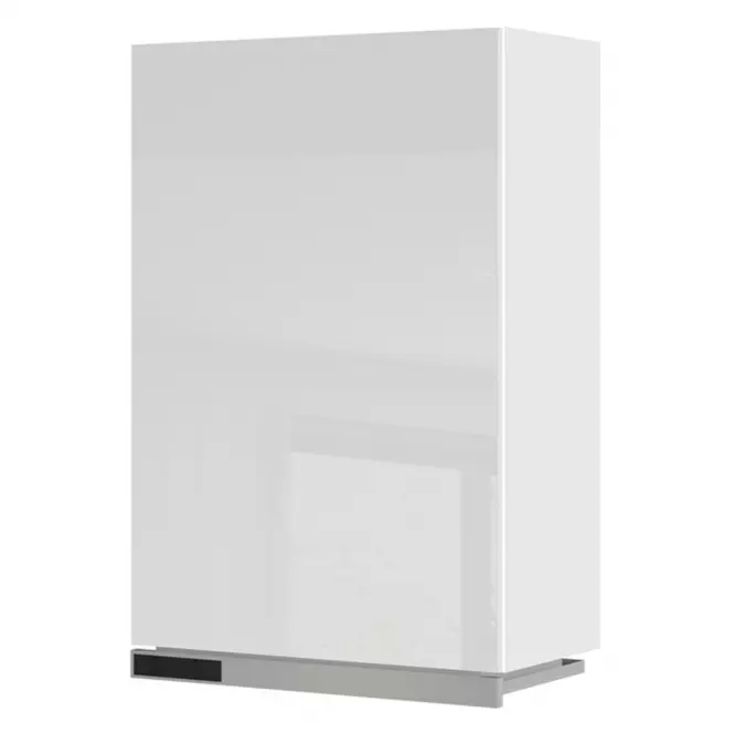 Kuchynská skrinka Infinity A9-60-1KU/5 Crystal White