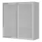 Kuchynská skrinka Infinity V9-90-2AL/5 Crystal White