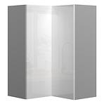 Kuchynská skrinka Infinity V9-UG-2K/5 Crystal White