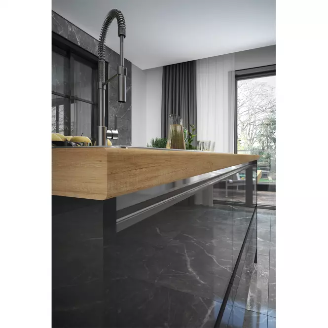 Kuchynská skrinka Infinity V3-60-1K/5 Anthracite