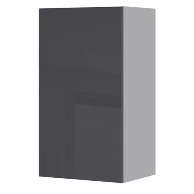 Kuchynská skrinka Infinity V7-40-1K/5 Anthracite