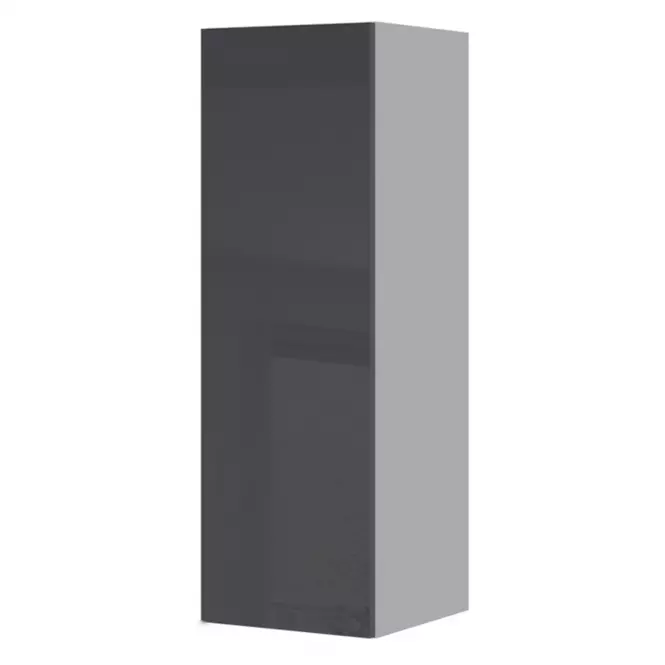 Kuchynská skrinka Infinity V9-30-1K/5 Anthracite