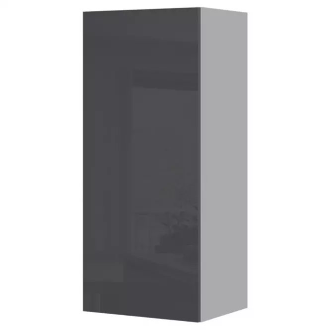 Kuchynská skrinka Infinity V9-40-1K/5 Anthracite