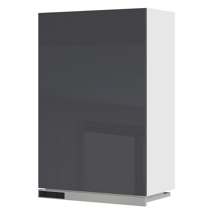 Kuchynská skrinka Infinity A9-60-1KU/5 Anthracite