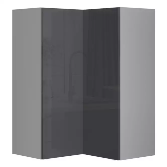 Kuchynská skrinka Infinity V9-UG-2K/5 Anthracite