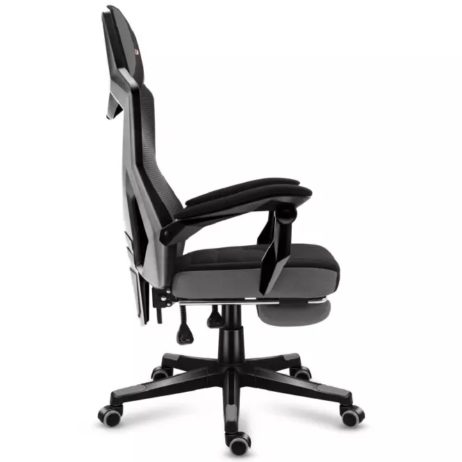 Otočné Kreslo Pre Hráča Combat 3.0 Grey New