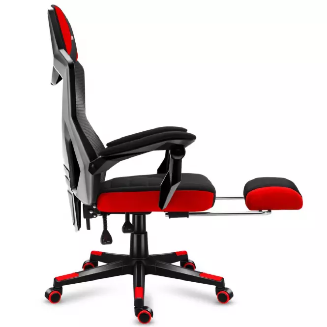 Otočné Kreslo Pre Hráča Combat 3.0 Red New