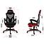 Otočné Kreslo Pre Hráča Combat 3.0 Red New,3