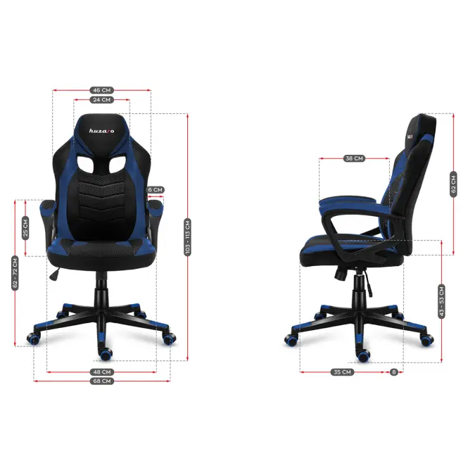 Otočné Kreslo Pre Hráča Force 2.5 Blue New,2