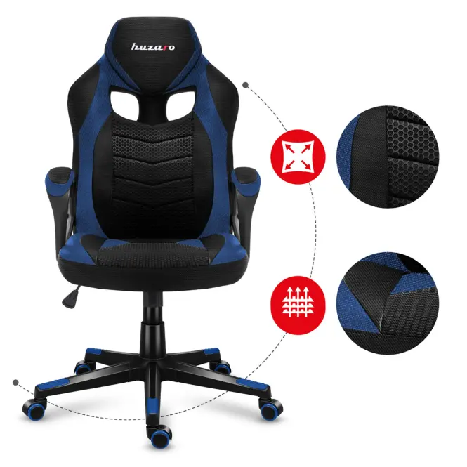Otočné Kreslo Pre Hráča Force 2.5 Blue New,8