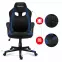 Otočné Kreslo Pre Hráča Force 2.5 Blue New,8
