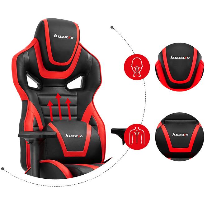 Kreslo pre hráča Force 7.5 Red New