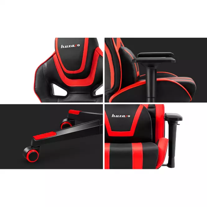 Kreslo pre hráča Force 7.5 Red New,14