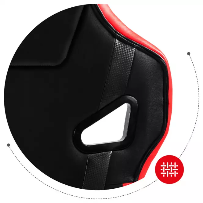 Kreslo pre hráča Force 7.5 Red New,15