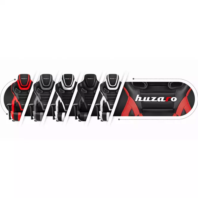 Kreslo pre hráča Force 7.5 Red New