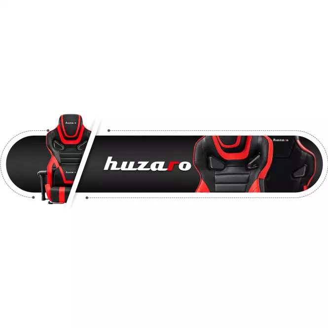 Kreslo pre hráča Force 7.5 Red New,17