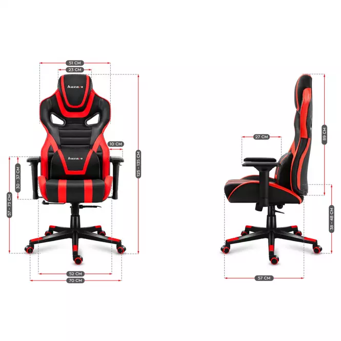 Kreslo pre hráča Force 7.5 Red New