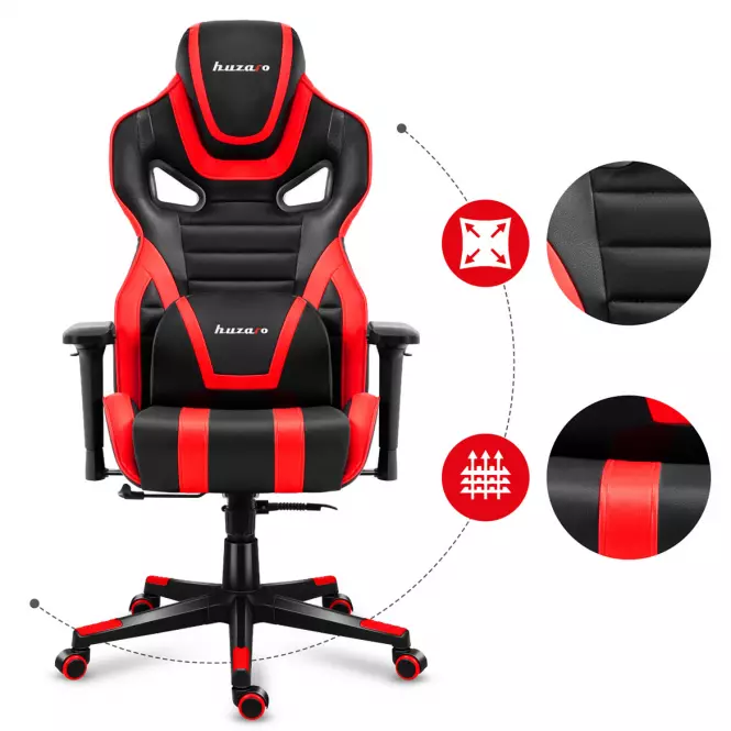 Kreslo pre hráča Force 7.5 Red New,7