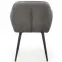 Stolička K429 Velvet/Kov Šedá,5