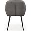 Stolička K429 Velvet/Kov Šedá,5