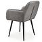 Stolička K429 Velvet/Kov Šedá,6