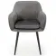 Stolička K429 Velvet/Kov Šedá,8