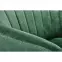 Stolička K429 Velvet/Kov Tmavozelený,3
