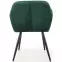 Stolička K429 Velvet/Kov Tmavozelený,5