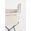 Stolička K377 Velvet/Kov Bez,7