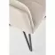 Stolička K377 Velvet/Kov Bez,8