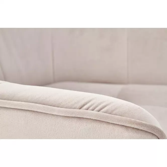 Stolička K377 Velvet/Kov Bez