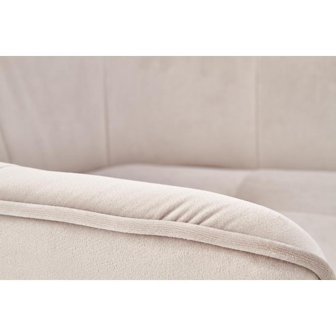 Stolička K377 Velvet/Kov Bez