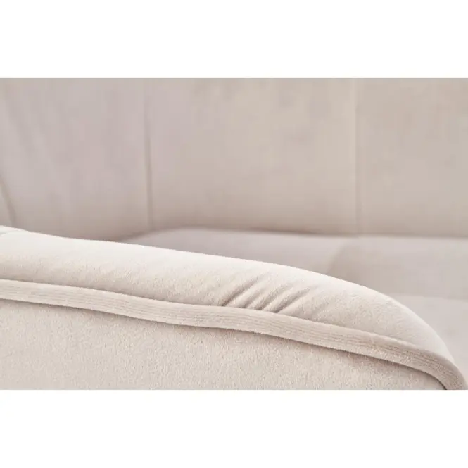 Stolička K377 Velvet/Kov Bez,9