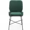 Stolička K454 Velvet/Kov Tmavozelený,10