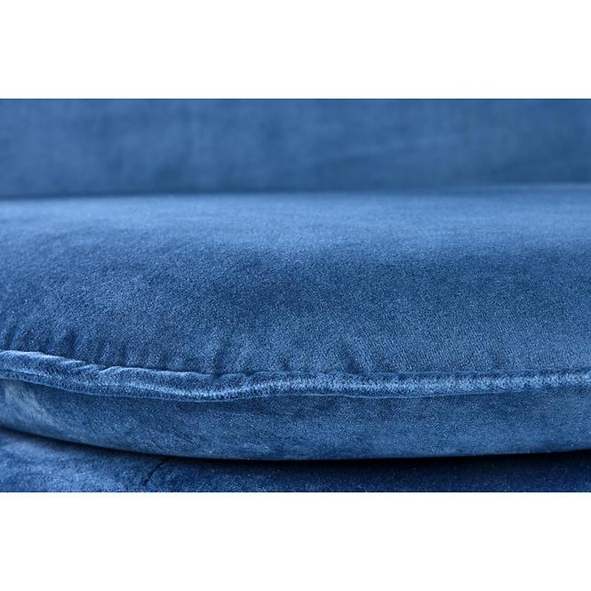 Stolička K443 Velvet/Kov Granát