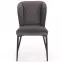 Stolička K399 Velvet/Kov Šedá,11