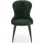 Stolička K366 Velvet/Kov Tmavozelený,12